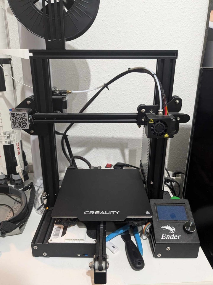 3D Printer, Ender, 3