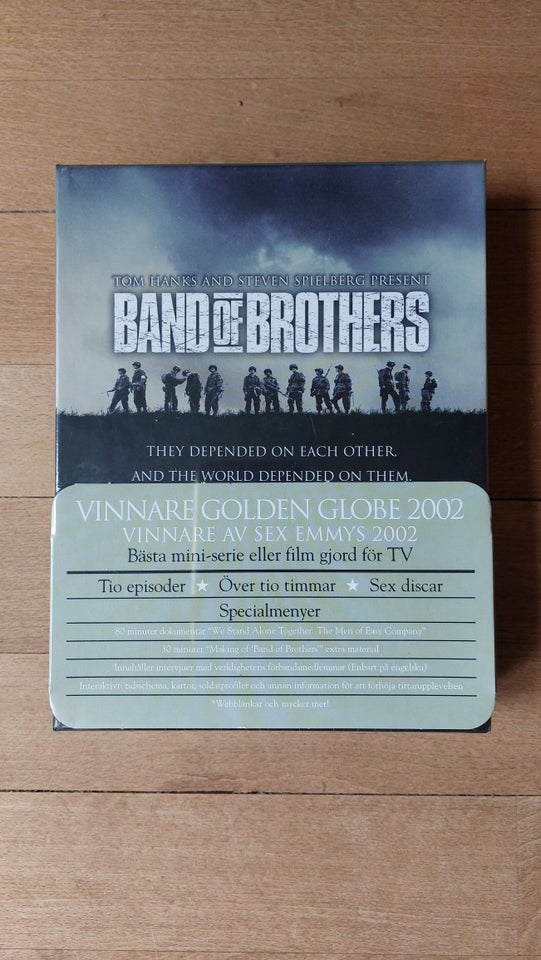 Band of Brothers, DVD, TV-serier