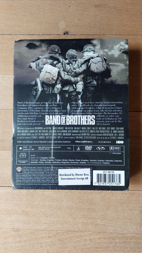 Band of Brothers, DVD, TV-serier