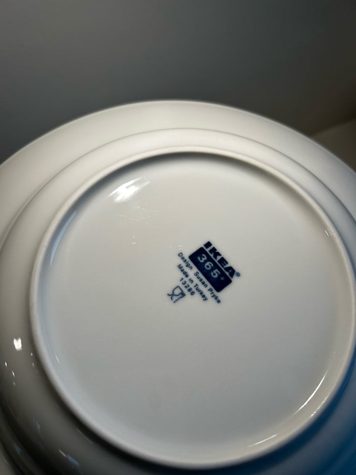 Porcelæn Tallerken Ikea