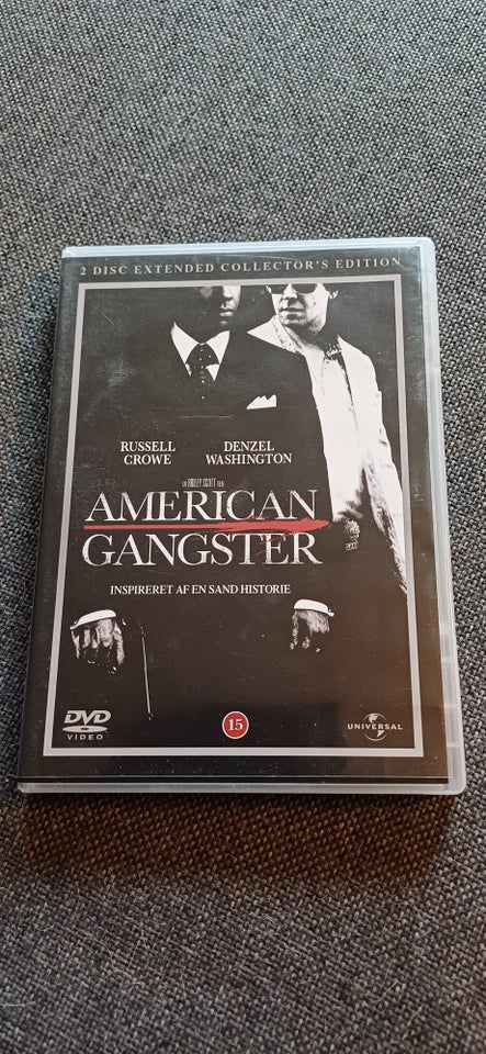 American gangster, DVD, krimi