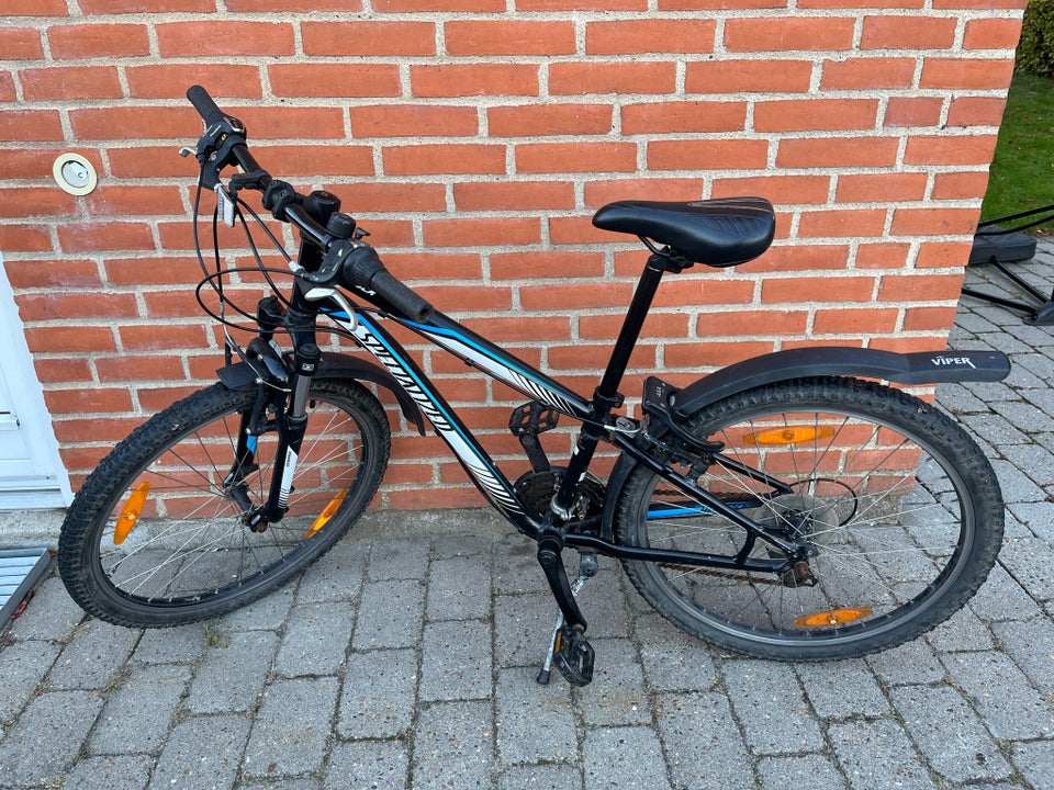 Unisex børnecykel, mountainbike,