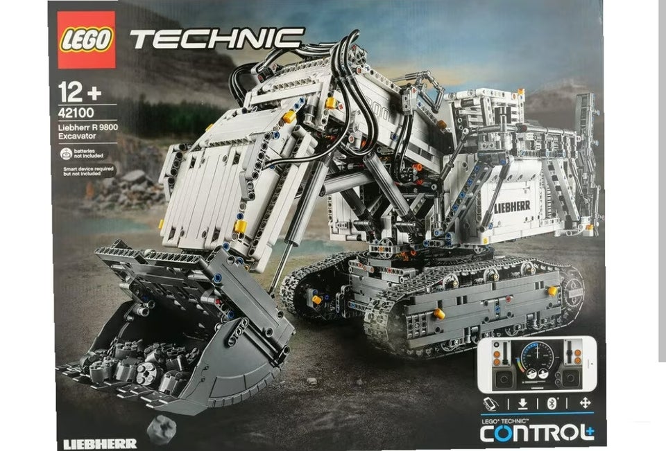 Lego Technic 42100 Liebherr 9800