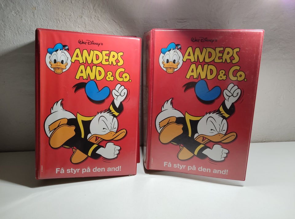 Anders And 1993 komplet serie i