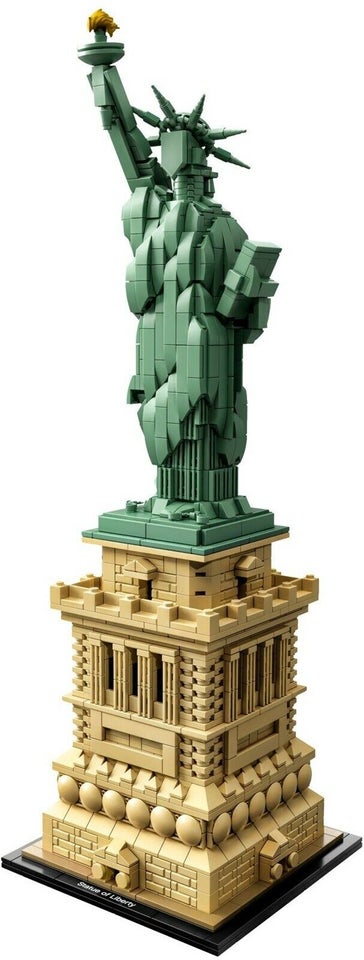 Lego Architecture 21042 Statue of