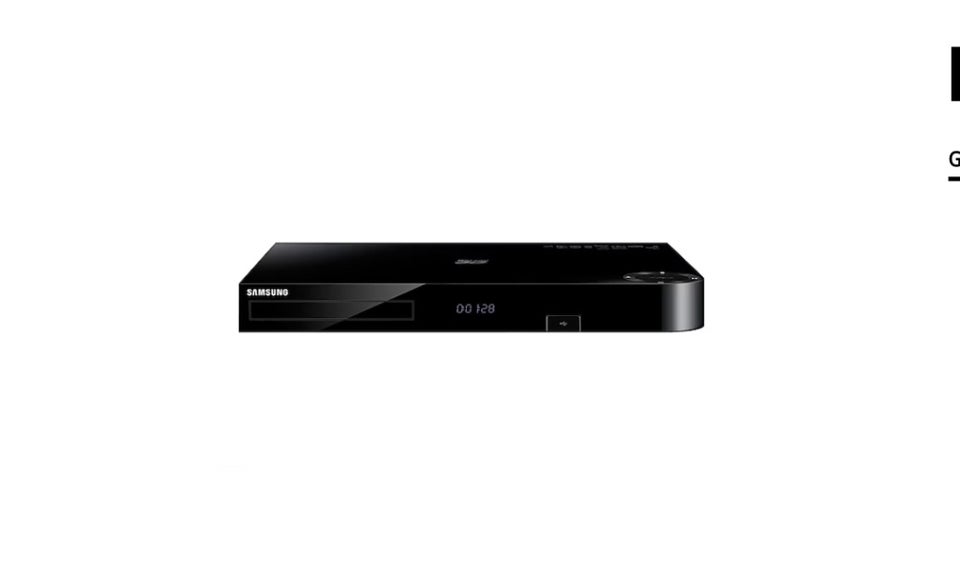 Samsung, BD-F8500N,