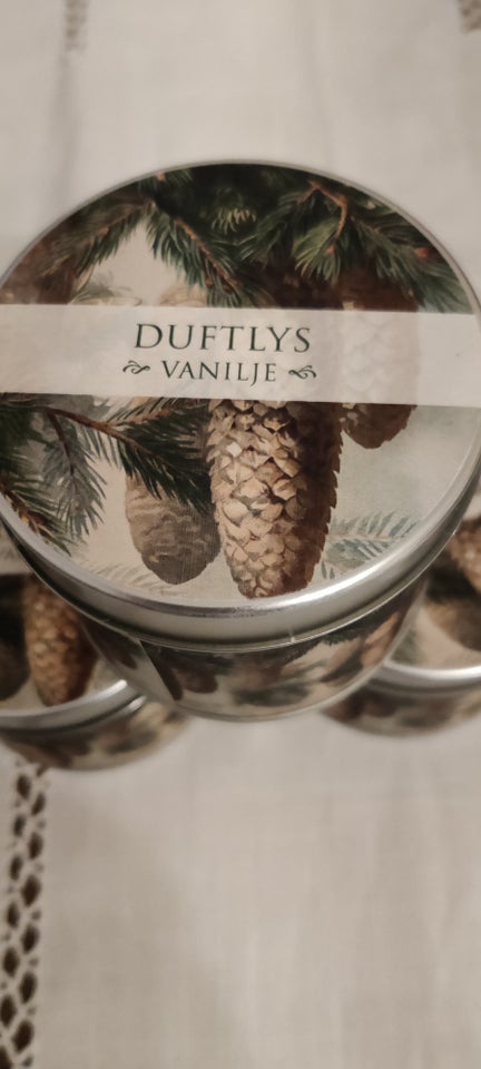 Duftlys vanille