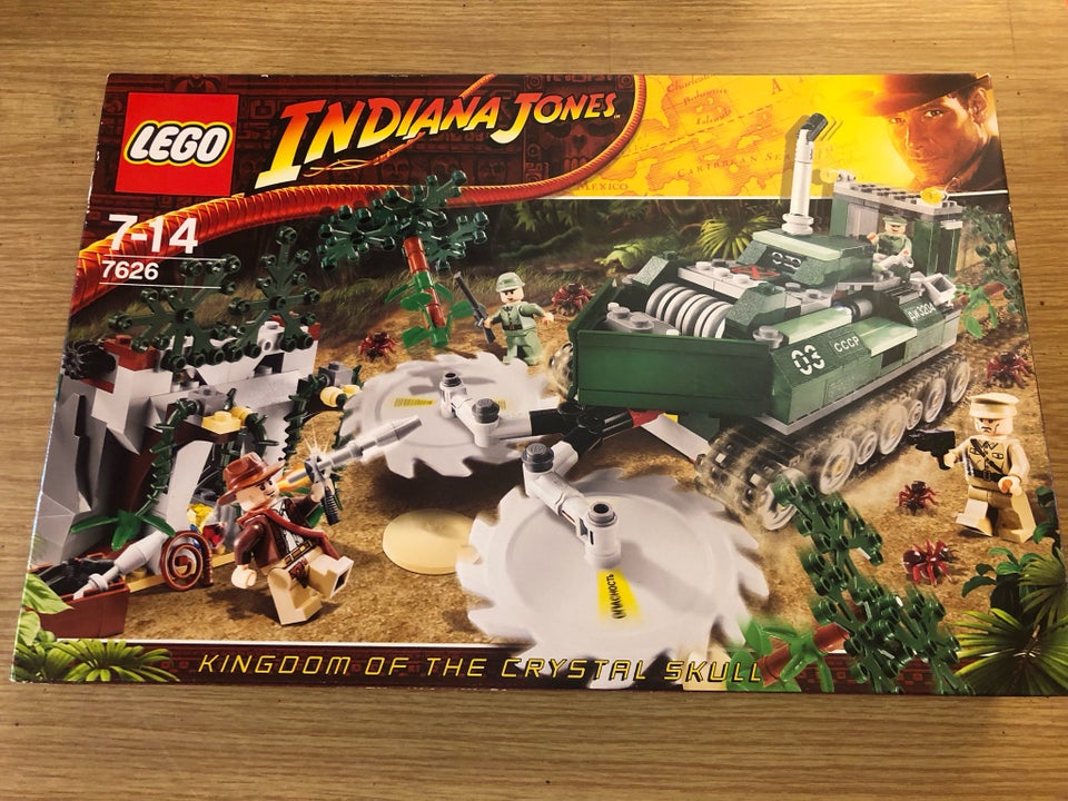 Lego Indiana Jones 7626  7196