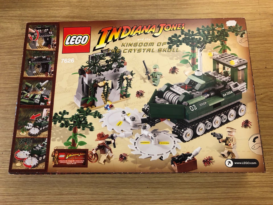 Lego Indiana Jones 7626  7196