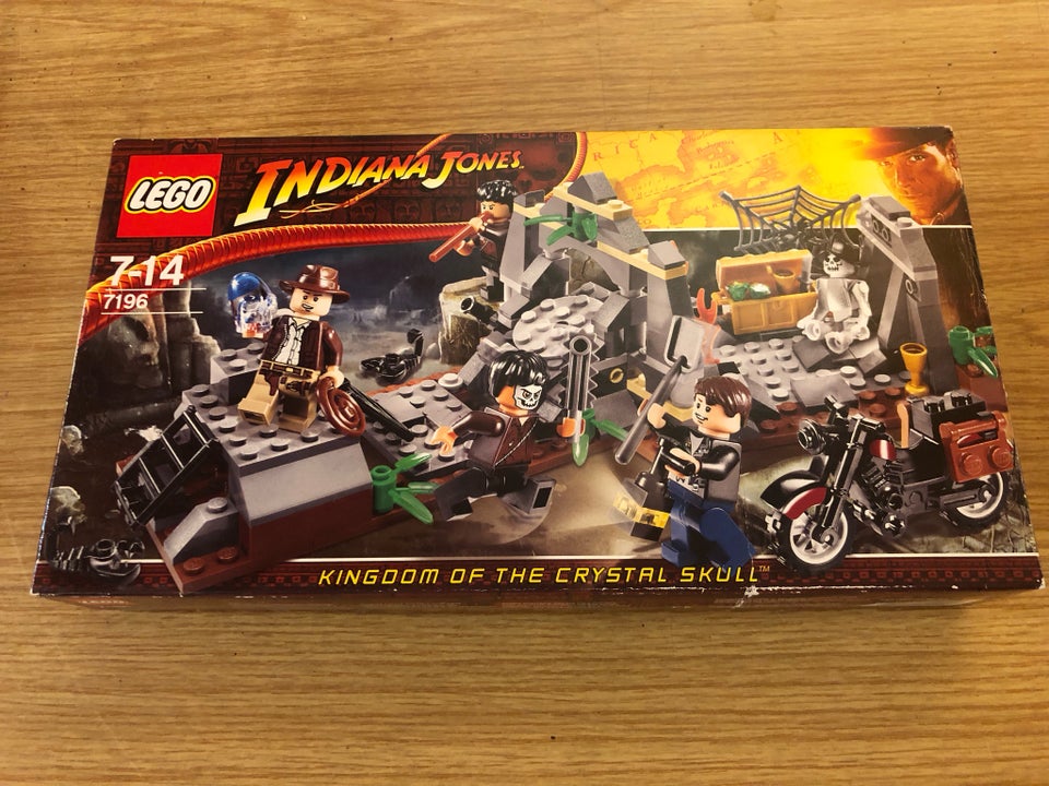 Lego Indiana Jones 7626  7196