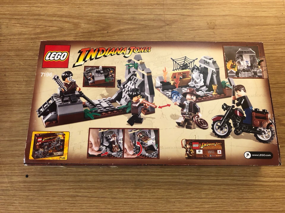 Lego Indiana Jones 7626  7196