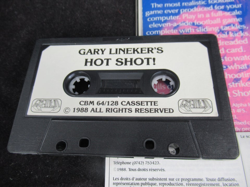 Gary Lineker's Hot Shot Commodore