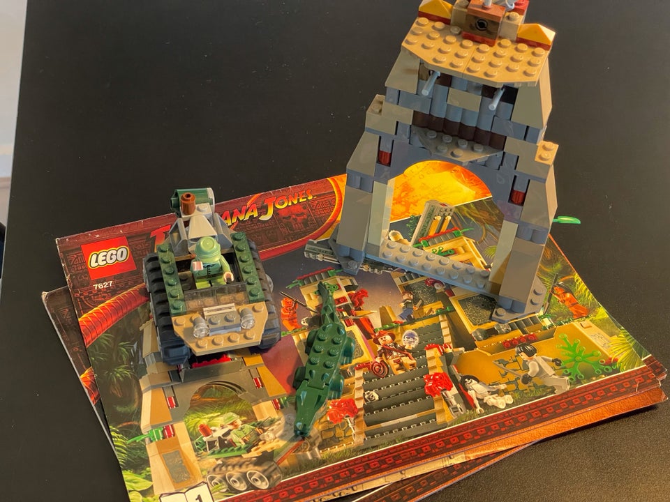 Lego Indiana Jones 7627