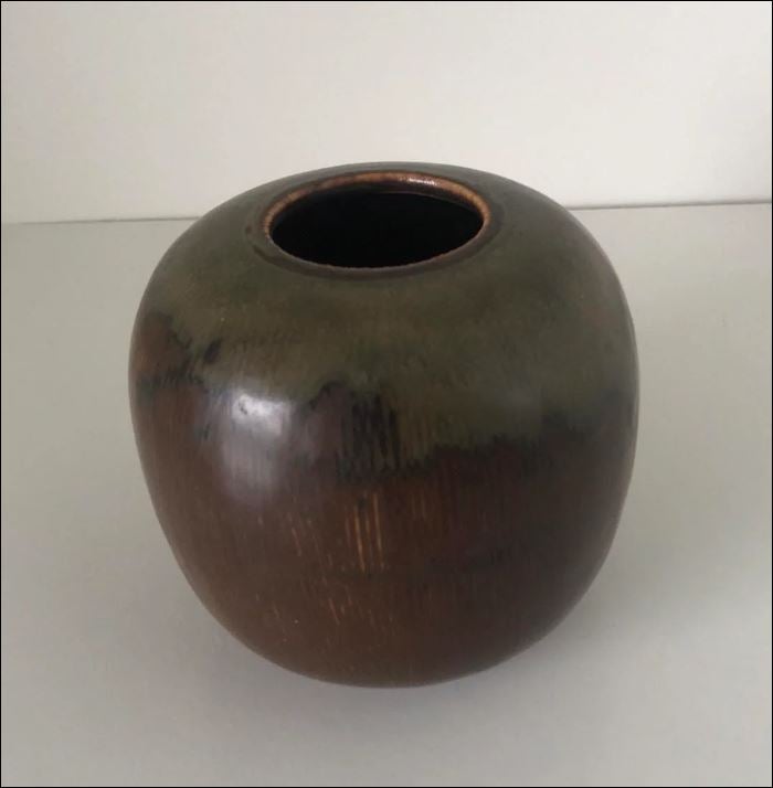 Keramik, Vase, Valdemar Petersen