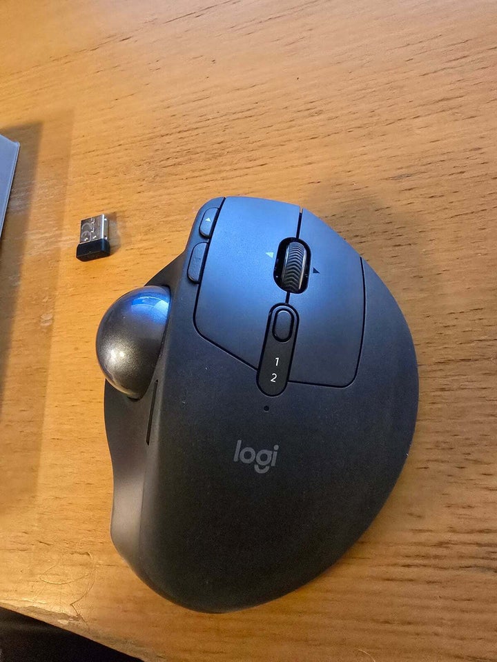 Mus, trådløs, Logitech