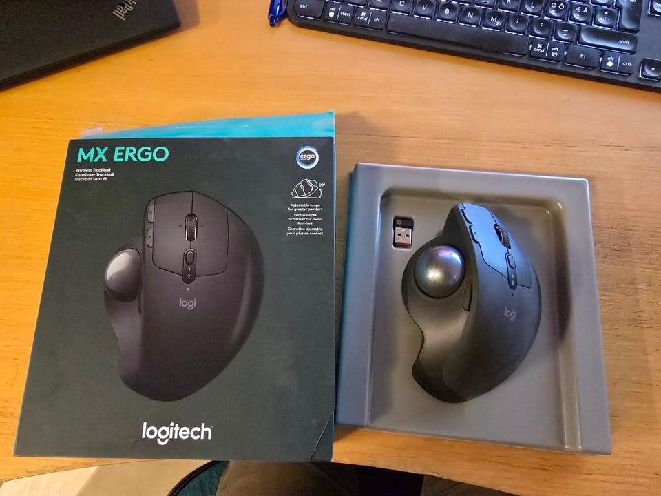 Mus, trådløs, Logitech