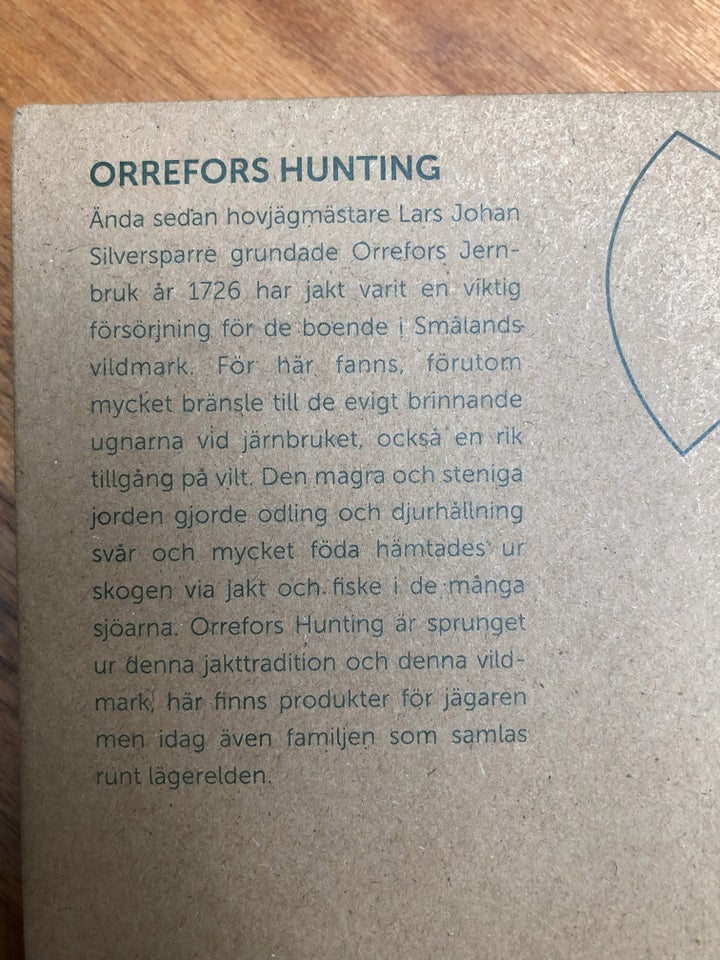 Multitool, Orrefors Hunting