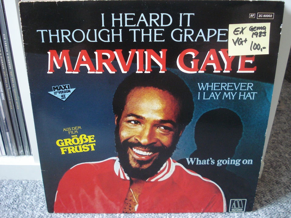 Maxi-single 12", Marvin Gaye, I