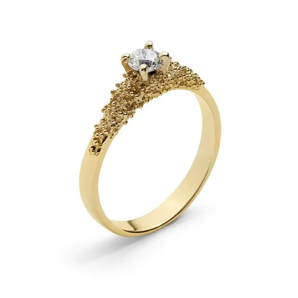 Ring, diamant, Trine Wilkens