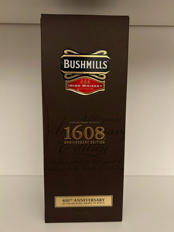 Spiritus, Bushmills 1608