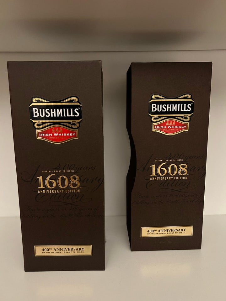 Spiritus, Bushmills 1608