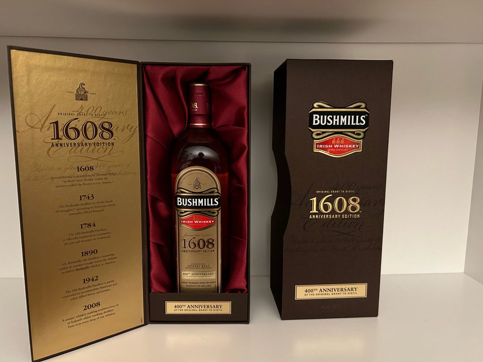 Spiritus, Bushmills 1608