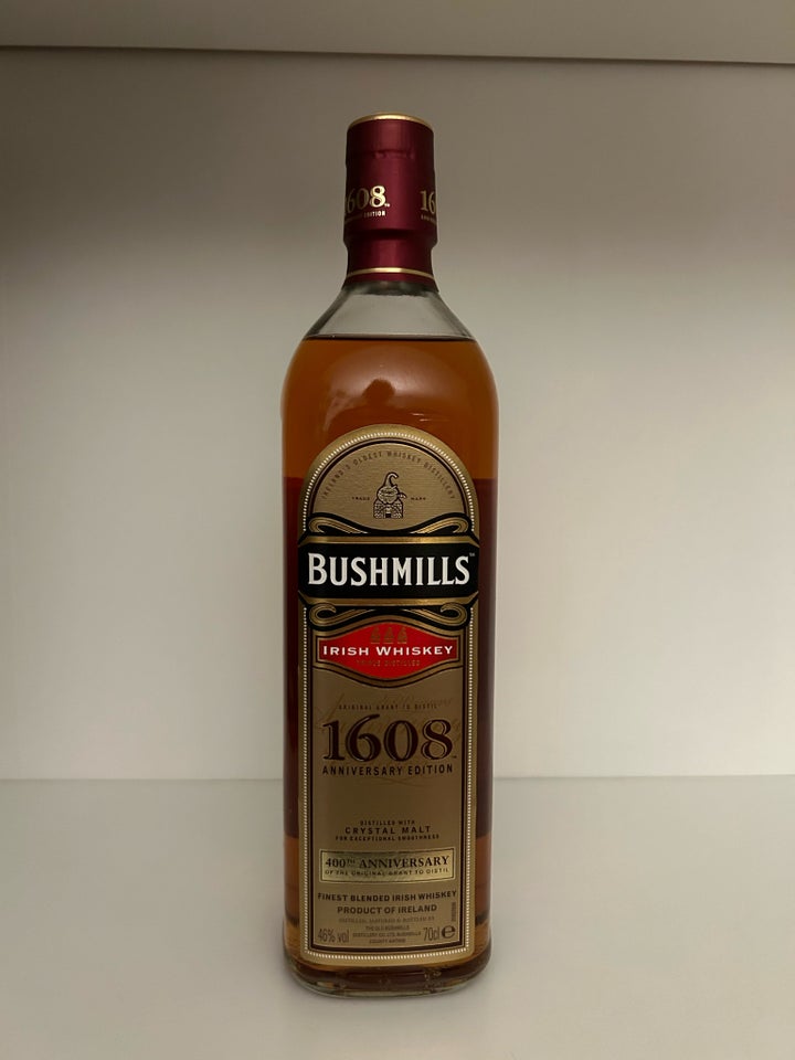 Spiritus, Bushmills 1608