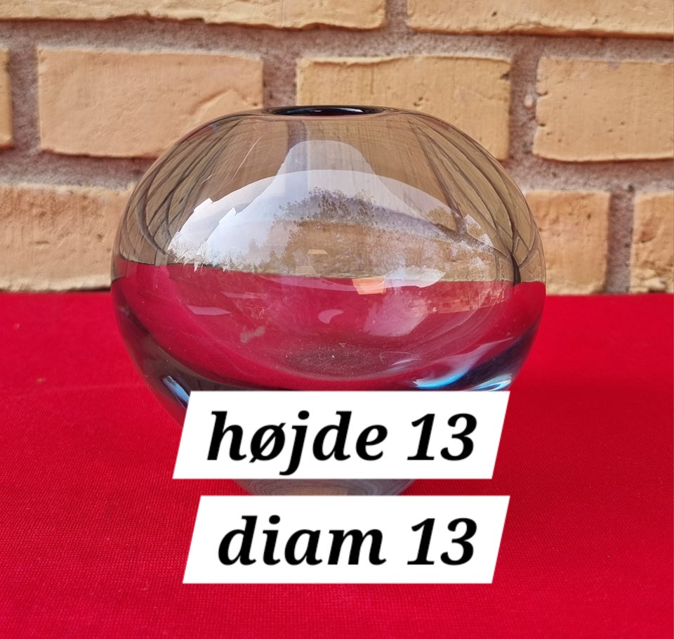 Glas GLAS VASE HOLMEGÅRD