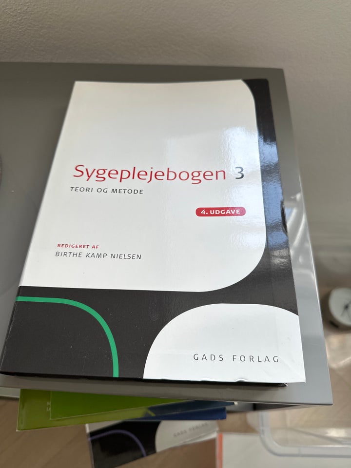 Sygeplejebogen 3 Birthe Kamp