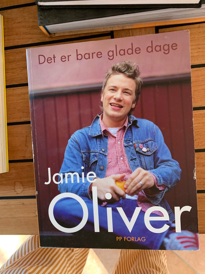 Det er bare glade dage Jamie