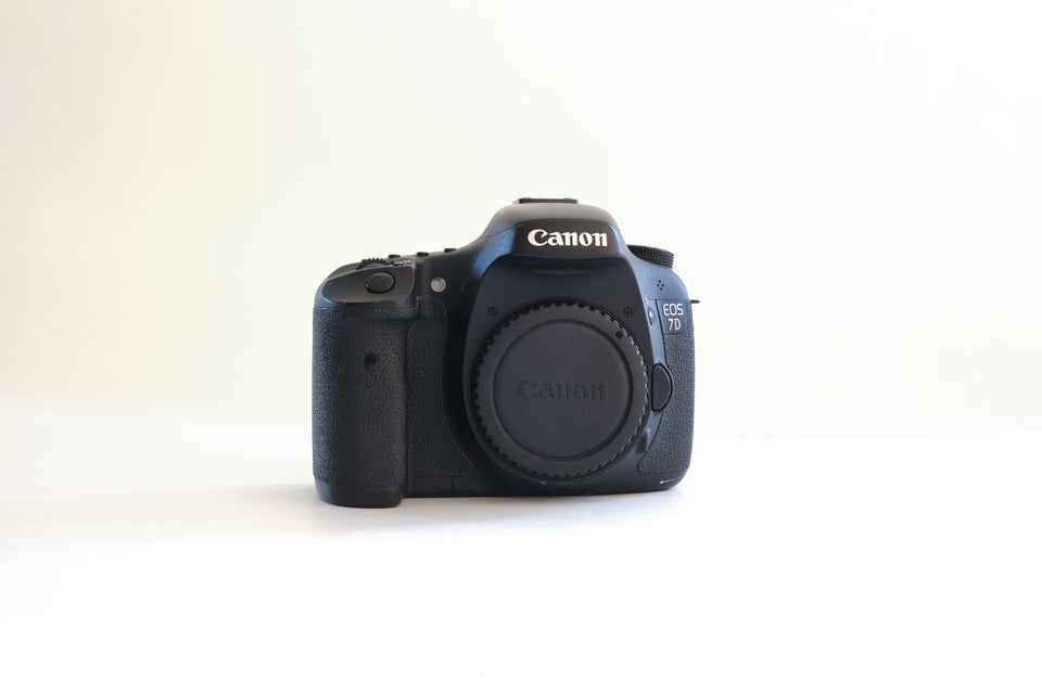 Canon, Canon EOS 7D, spejlrefleks