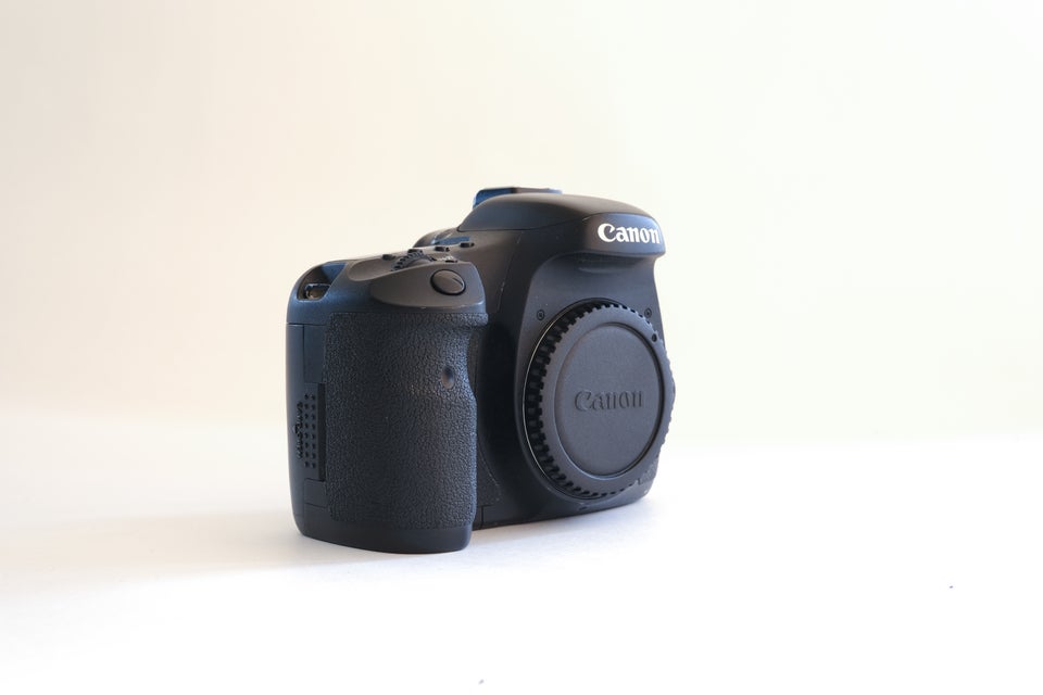 Canon, Canon EOS 7D, spejlrefleks