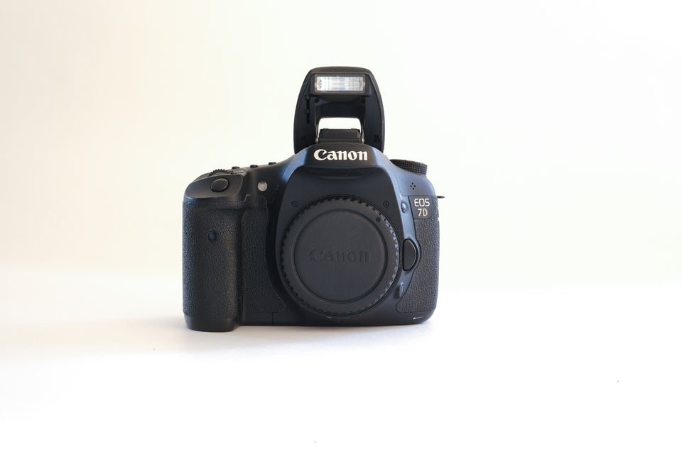 Canon, Canon EOS 7D, spejlrefleks