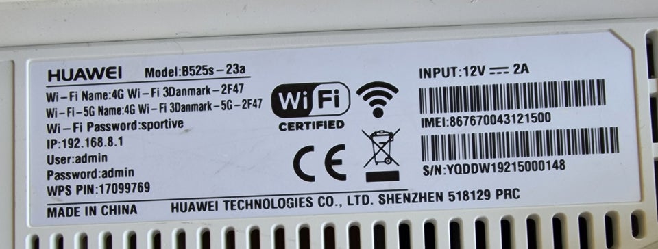 Router wireless Huawei