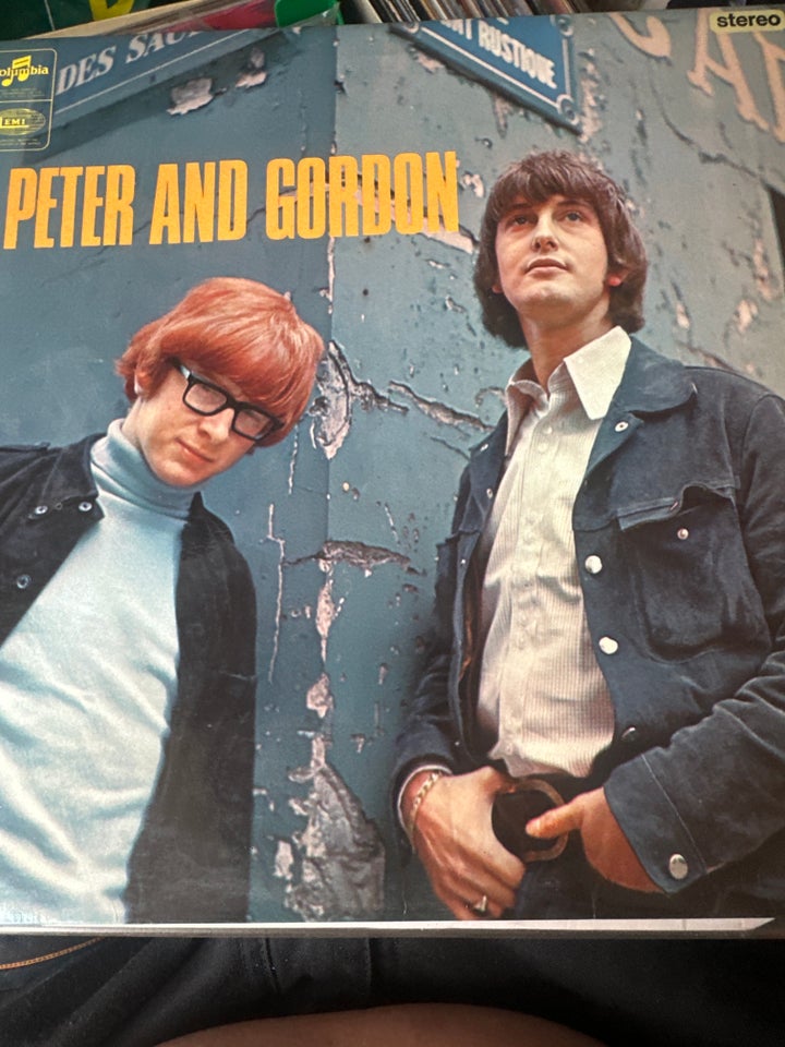 LP, Peter  Gordon