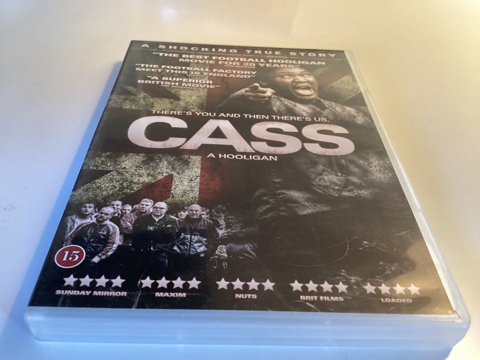 Cass  DVD drama