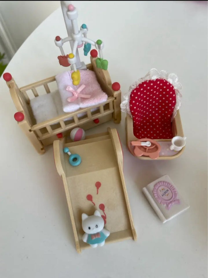 Sylvanian, Baby nursery sæt