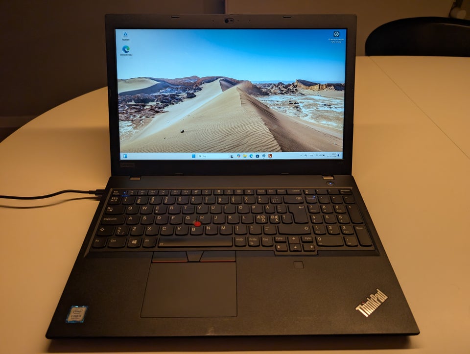 Lenovo L590, 1.6 GHz, 8 GB ram