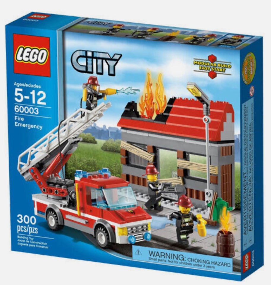 Lego City 60003 komplet