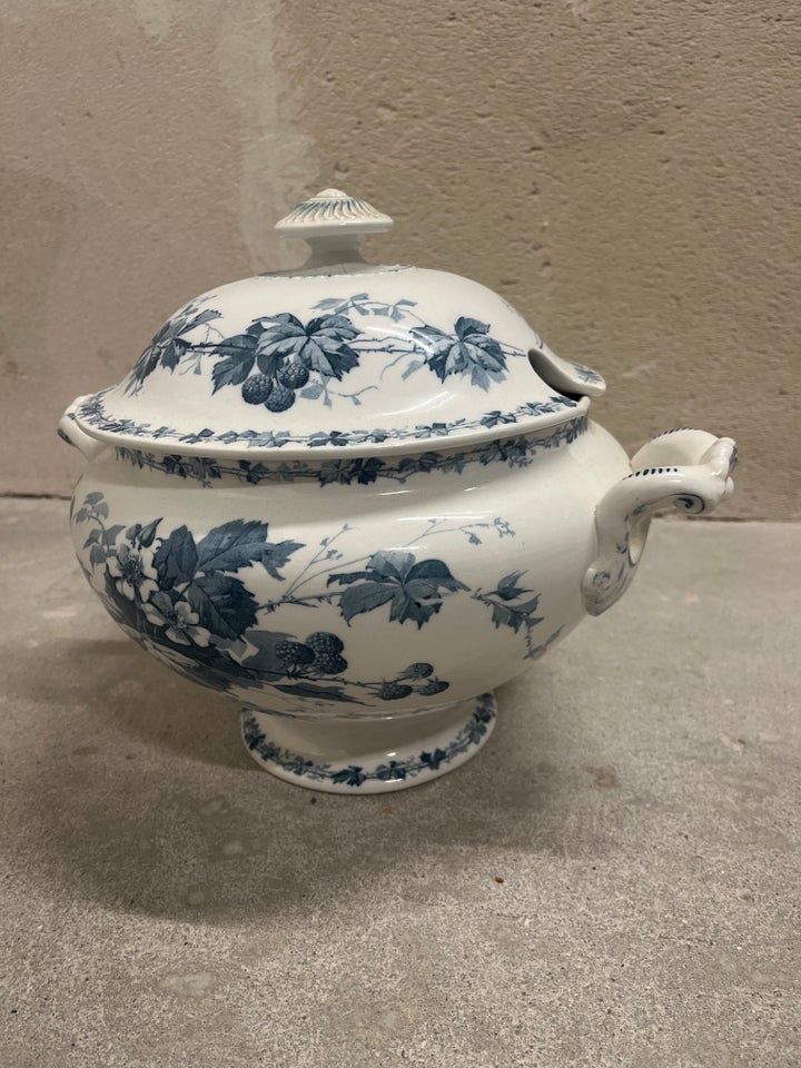 Porcelæn, Suppe terrin, Villeroy 