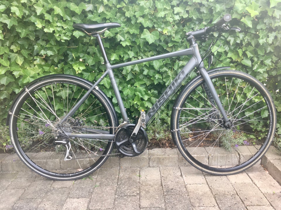 Herrecykel Nishiki 51 cm stel