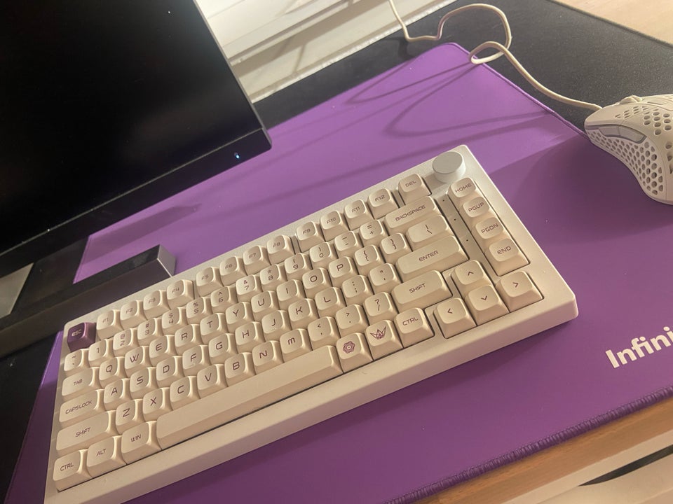 Tastatur, Perfekt