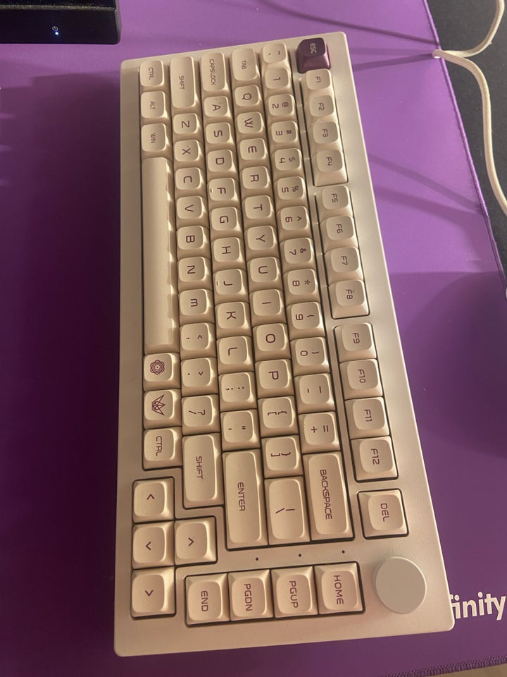 Tastatur, Perfekt