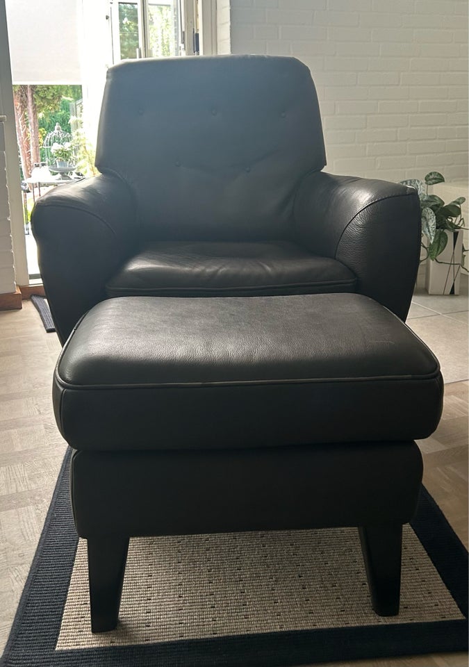 Læderlænestol læder Natuzzi