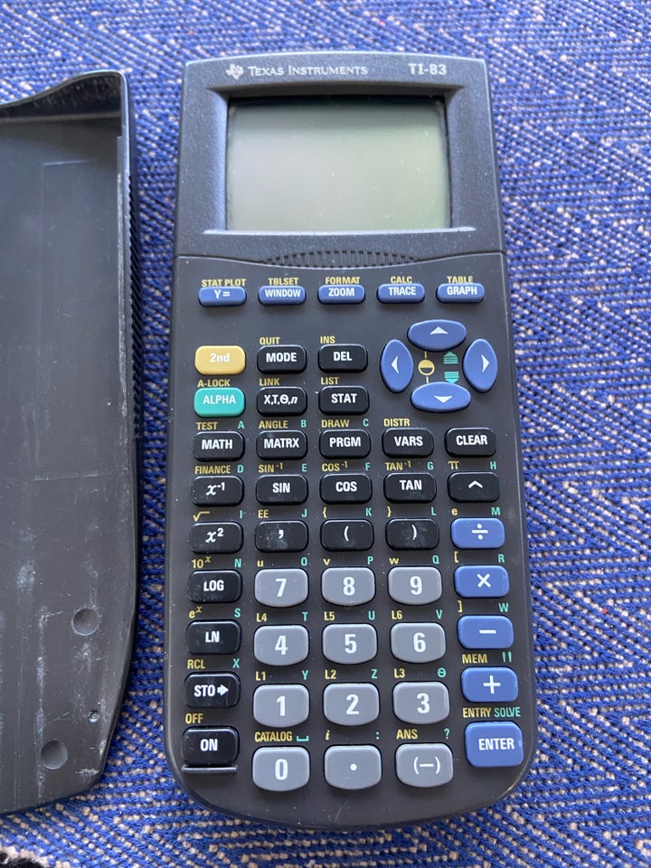 Texas instruments TI-83 Ti-83