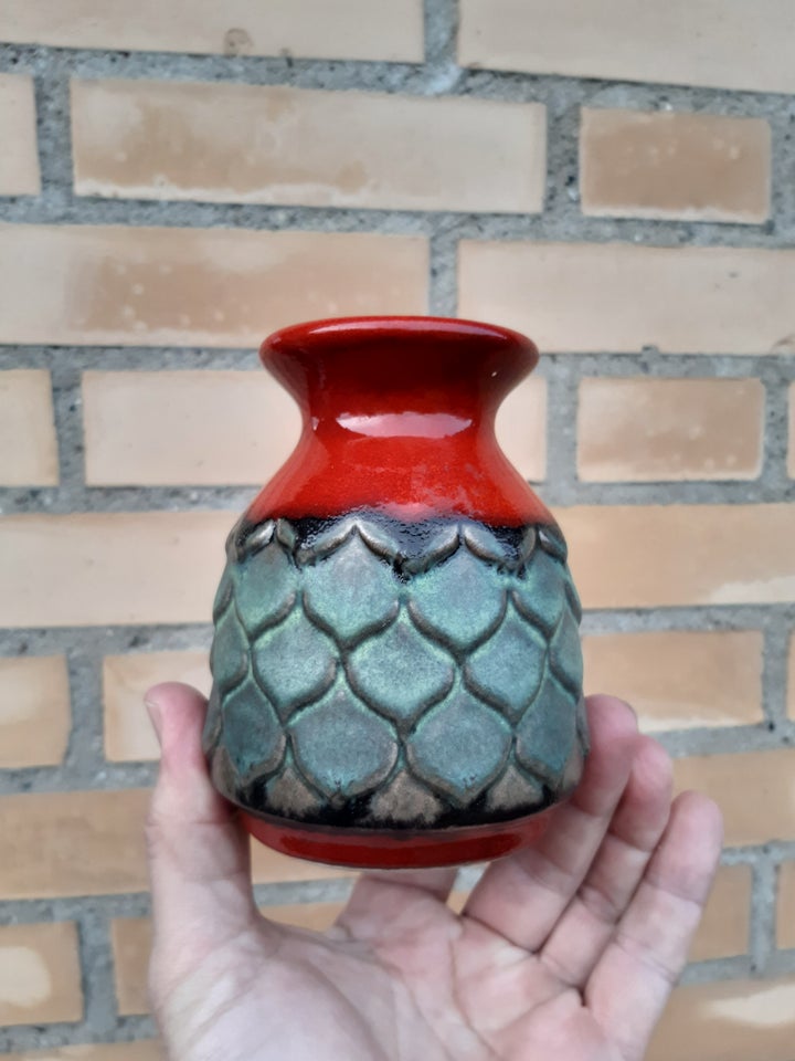 Keramik Lille vase