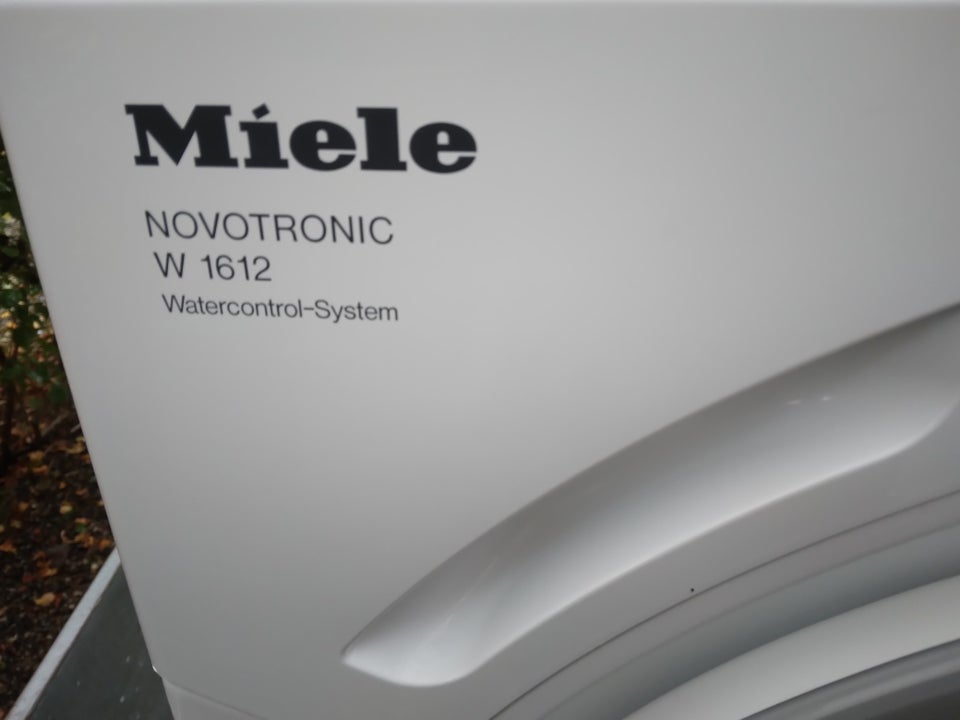 Miele vaskemaskine,