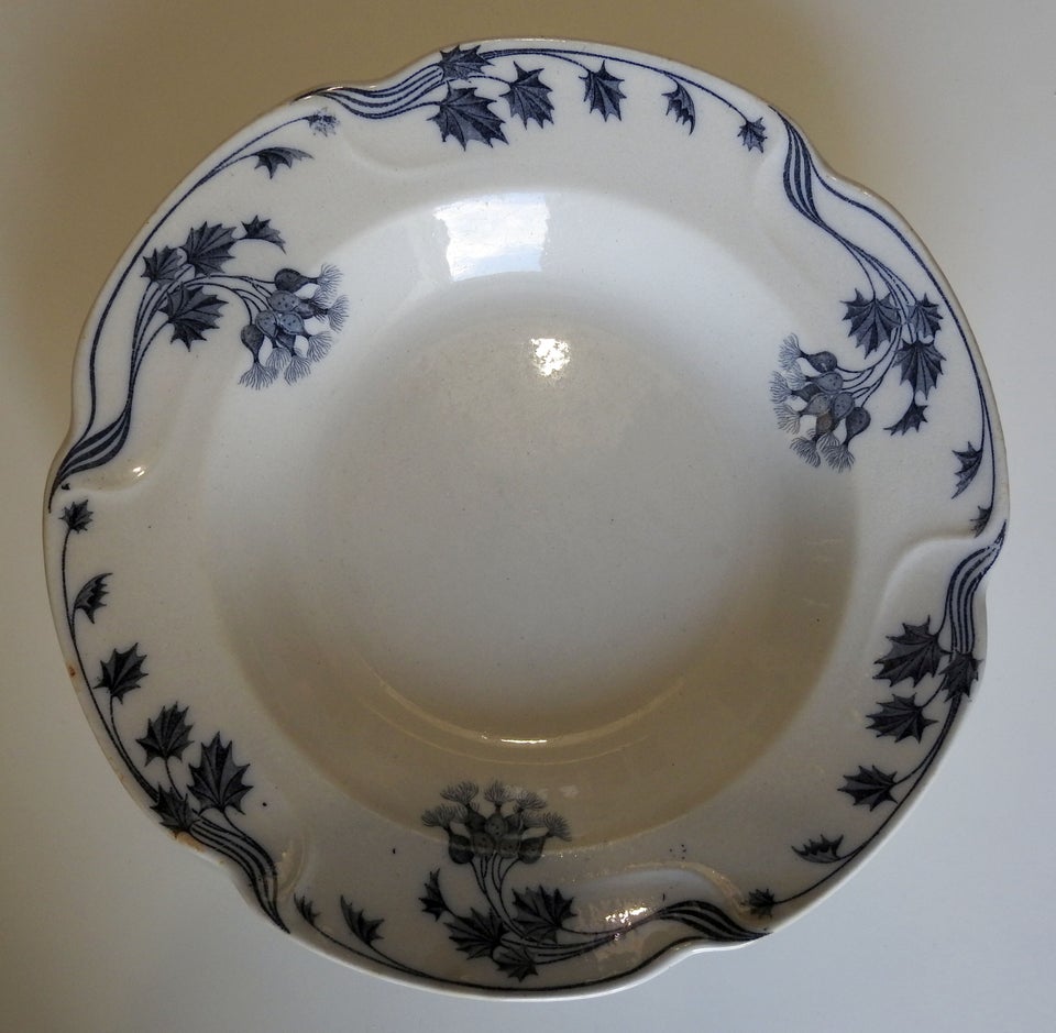 Porcelæn Dyb tallerken Villeroy