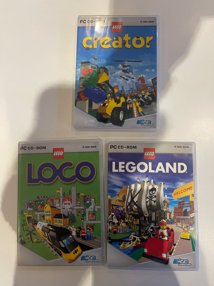 Lego Loco Legoland Creator, til pc,