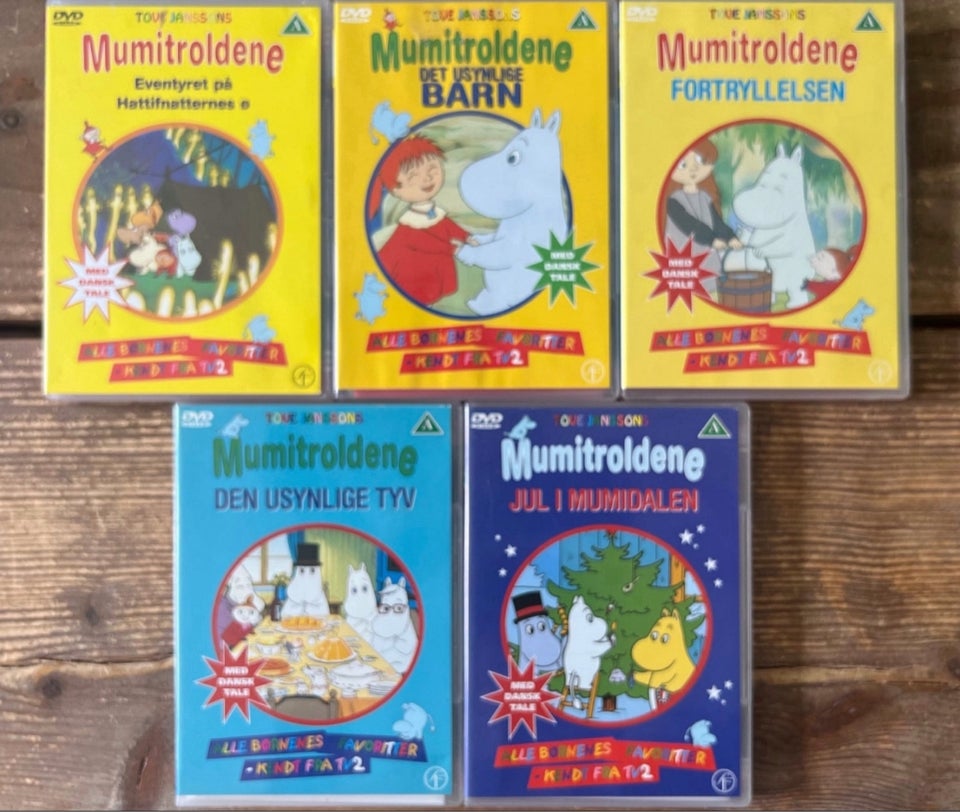 instruktør TOVE JANSSON, DVD,